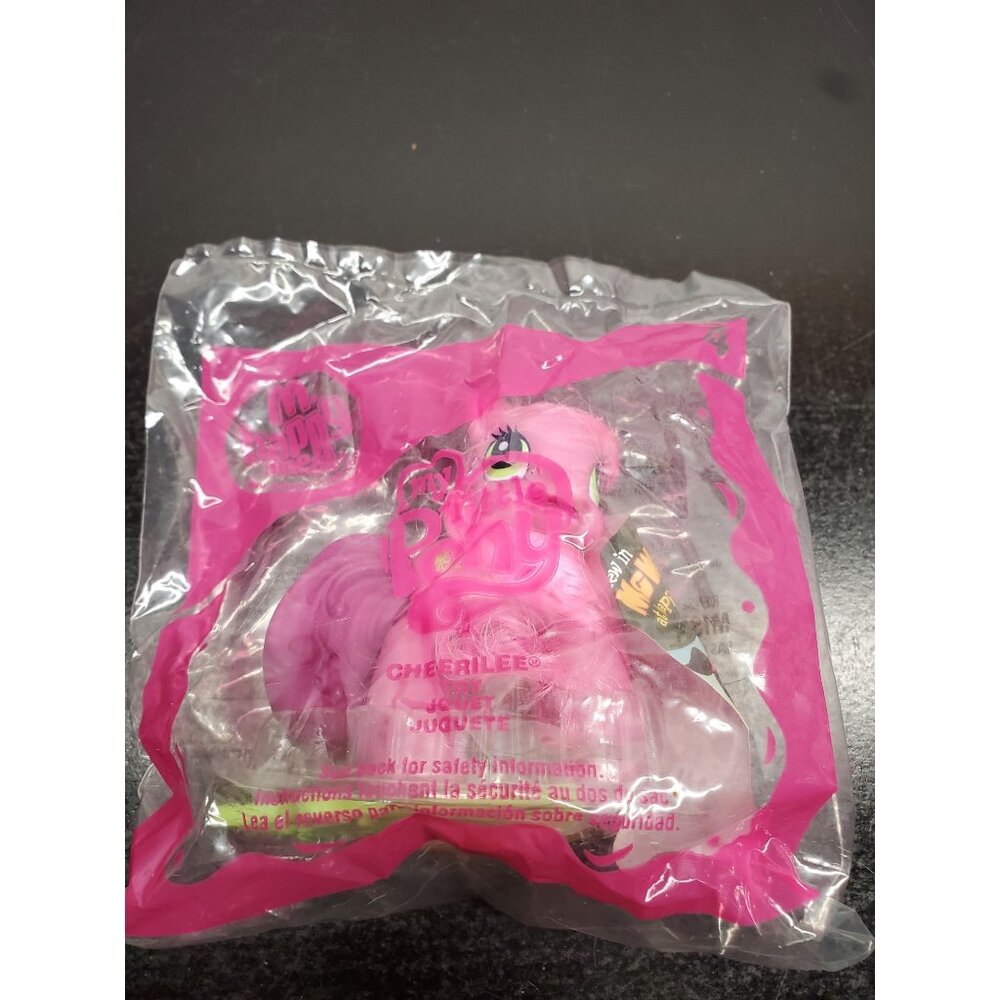 My Little Pony Cheerilee Toy - McDonalds Happy Meal Collectible - New In Package